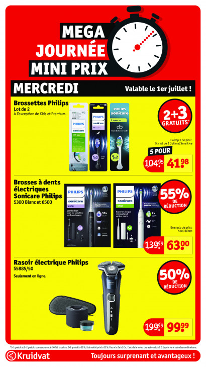 Kruidvat Dépliant 30.06.2026