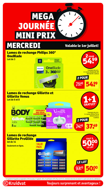 Kruidvat Dépliant 30.06.2026