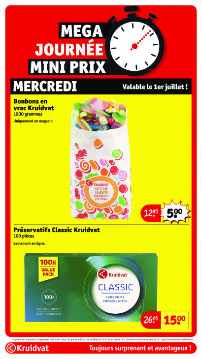 Kruidvat Dépliant 30.06.2026