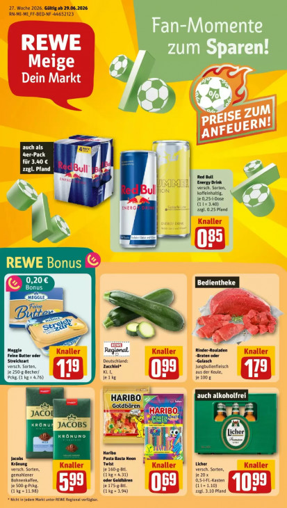 Rewe Angebote ab 29.06.26 bis 04.07.26