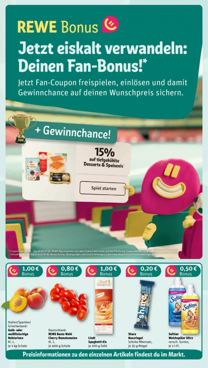 Rewe Angebote ab 29.06.26 bis 04.07.26