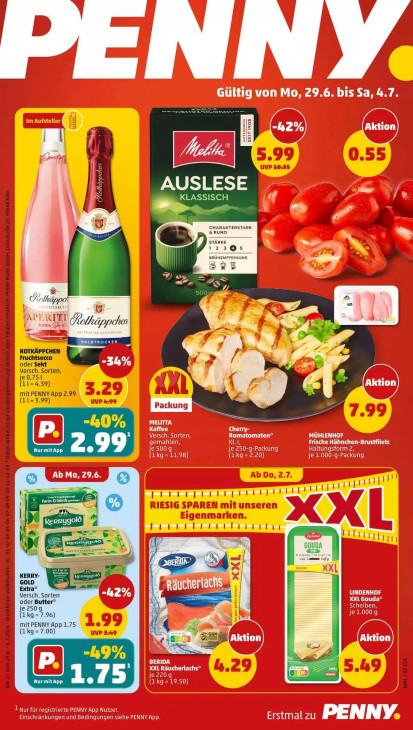 Penny Angebote ab 29.06.26 bis 04.07.26