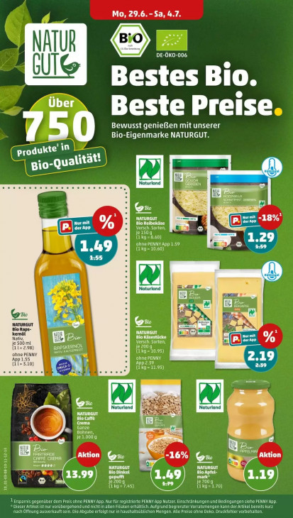 Penny Angebote ab 29.06.26 bis 04.07.26