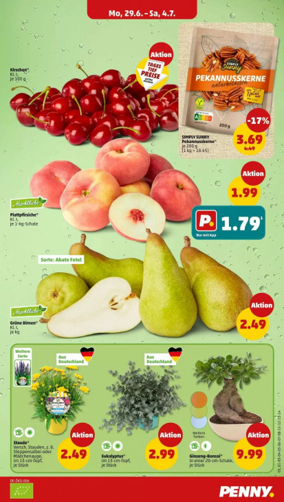 Penny Angebote ab 29.06.26 bis 04.07.26