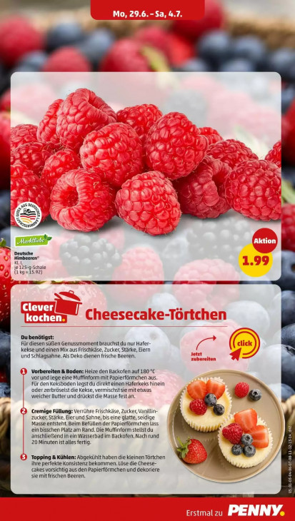 Penny Angebote ab 29.06.26 bis 04.07.26
