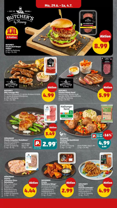 Penny Angebote ab 29.06.26 bis 04.07.26