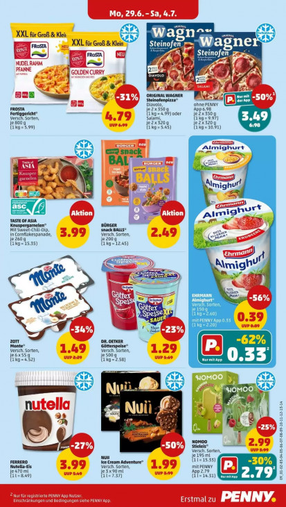 Penny Angebote ab 29.06.26 bis 04.07.26