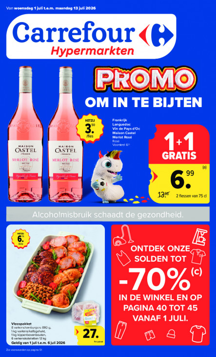Carrefour 01.07.26 - 13.07.26