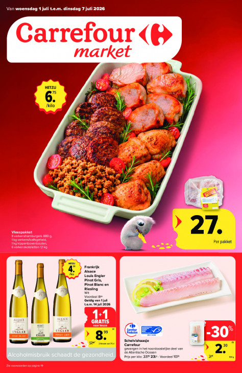 Carrefour 01.07.26 - 07.07.26