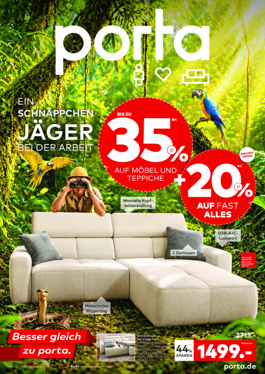 Porta Angebote ab 29.06.26 - bis 04.07.26