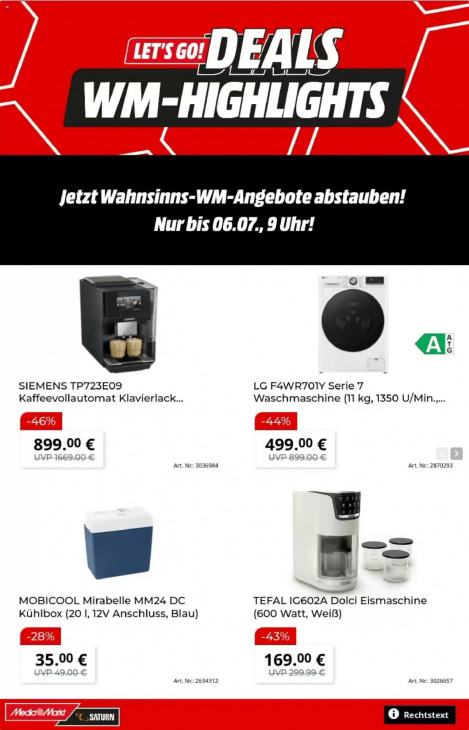 Media Markt Angebote ab 29.06.26 - bis 04.07.26
