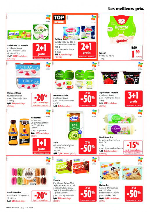 Colruyt Dépliant 01.07.2026