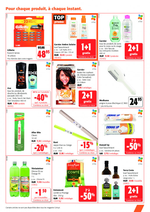 Colruyt Dépliant 01.07.2026