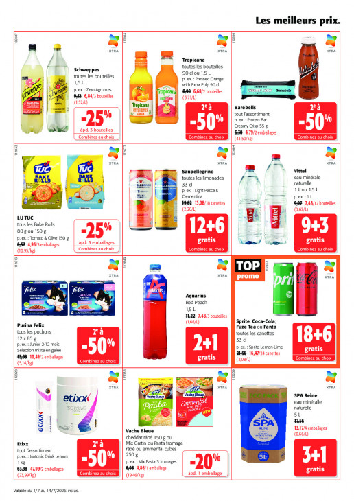 Colruyt Dépliant 01.07.2026