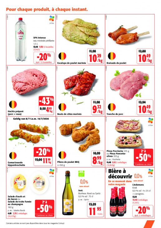 Colruyt Dépliant 01.07.2026