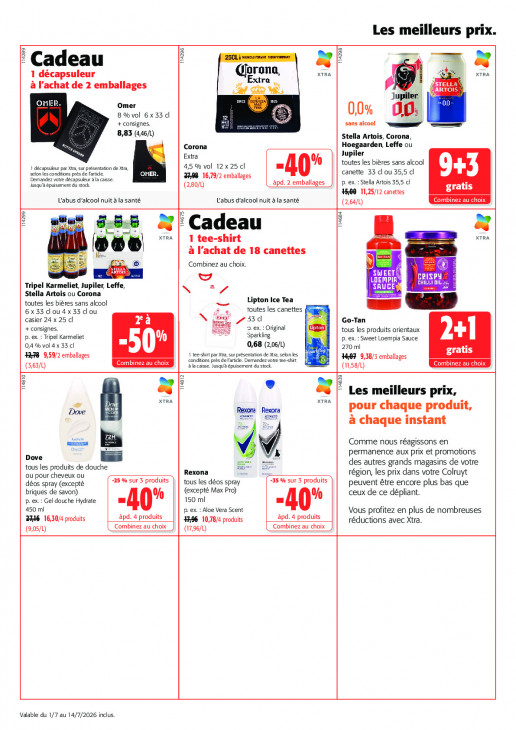 Colruyt Dépliant 01.07.2026