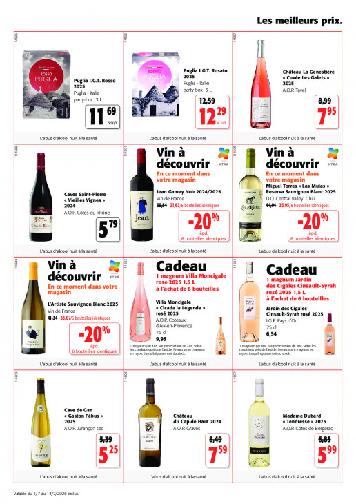 Colruyt Dépliant 01.07.2026