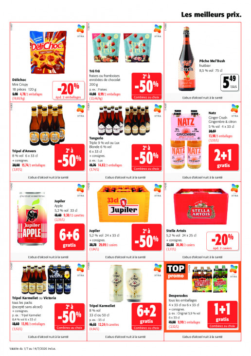 Colruyt Dépliant 01.07.2026
