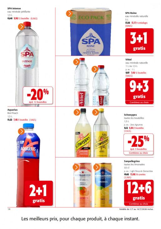 Colruyt Dépliant 01.07.2026