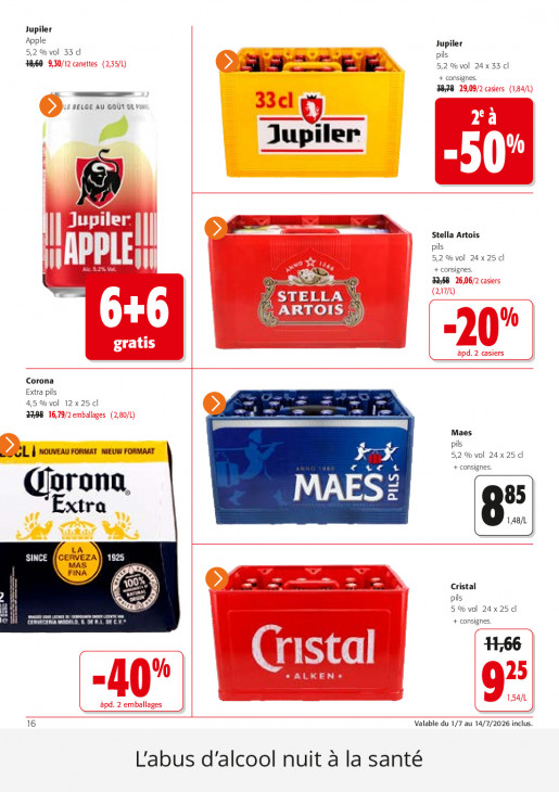 Colruyt Dépliant 01.07.2026
