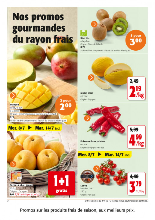 Colruyt Dépliant 01.07.2026