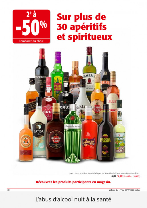 Colruyt Dépliant 01.07.2026