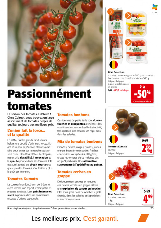 Colruyt Dépliant 01.07.2026