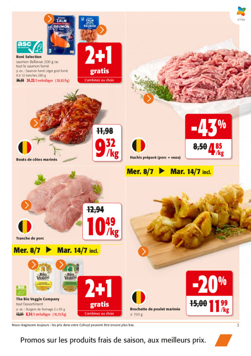 Colruyt Dépliant 01.07.2026
