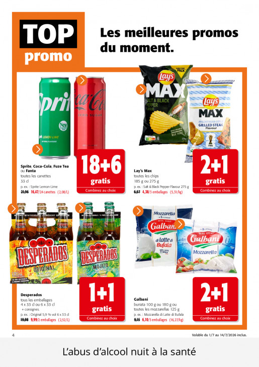 Colruyt Dépliant 01.07.2026