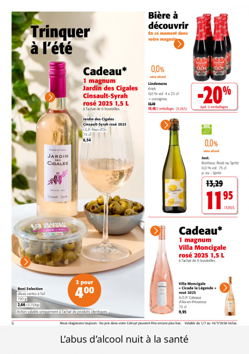 Colruyt Dépliant 01.07.2026
