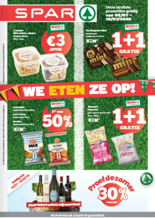 Spar 02.07.26 - 15.07.26