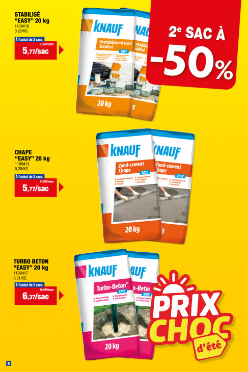 Hubo Dépliant 01.07.2026