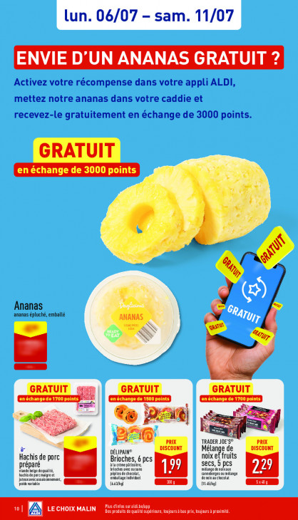 Aldi Dépliant 06.07.2026