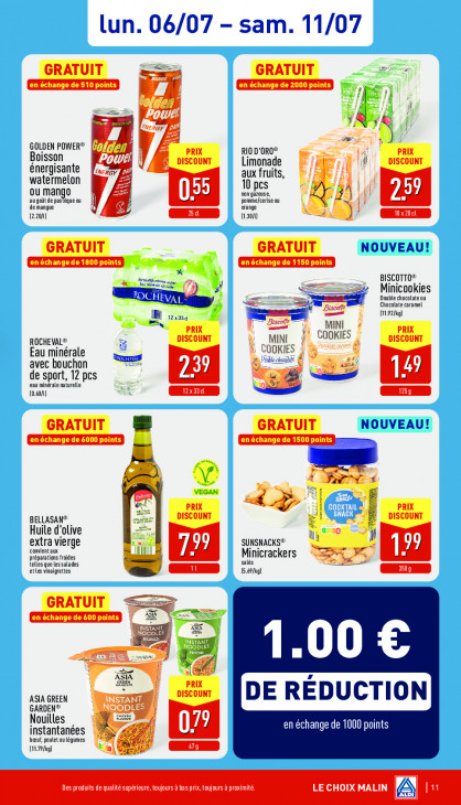 Aldi Dépliant 06.07.2026