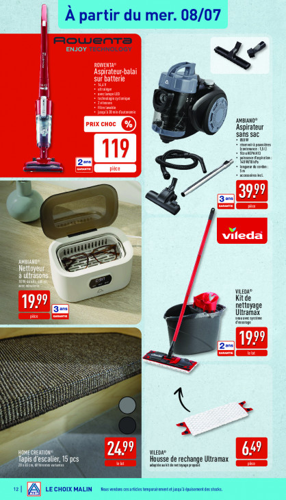 Aldi Dépliant 06.07.2026