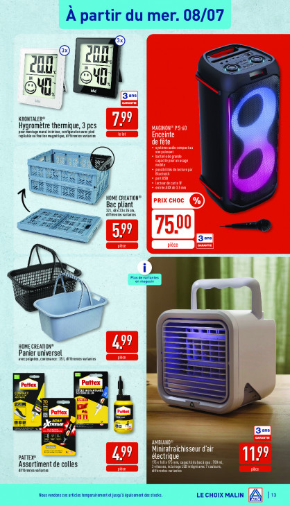 Aldi Dépliant 06.07.2026