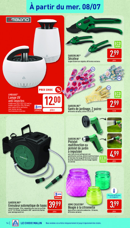 Aldi Dépliant 06.07.2026