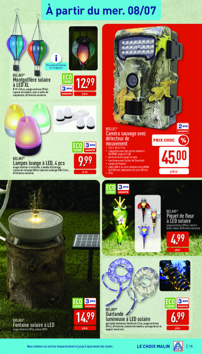 Aldi Dépliant 06.07.2026