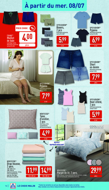 Aldi Dépliant 06.07.2026