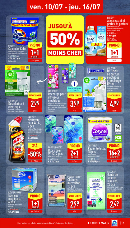 Aldi Dépliant 06.07.2026