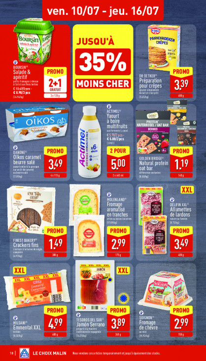 Aldi Dépliant 06.07.2026