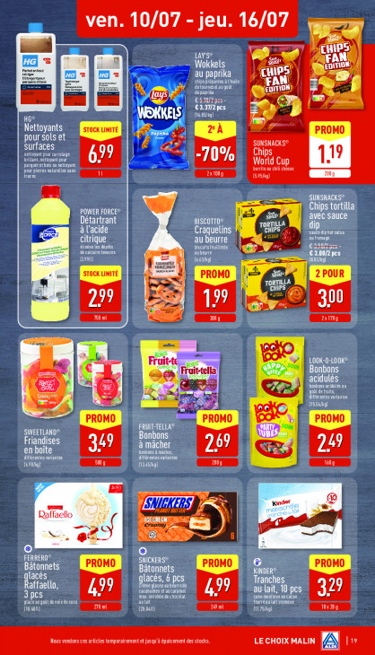 Aldi Dépliant 06.07.2026