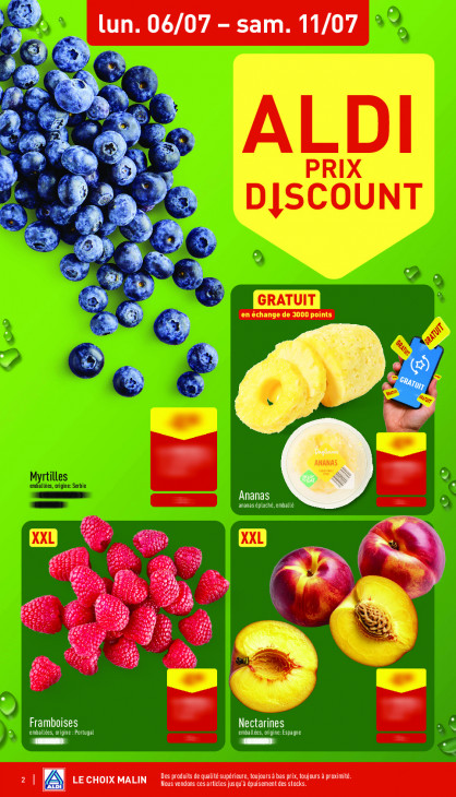 Aldi Dépliant 06.07.2026