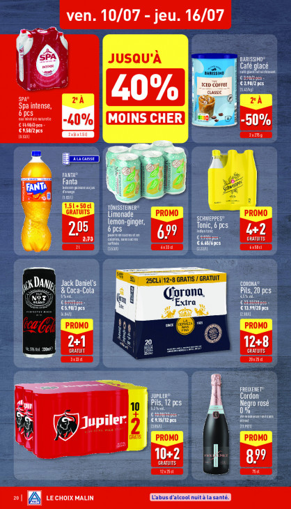 Aldi Dépliant 06.07.2026