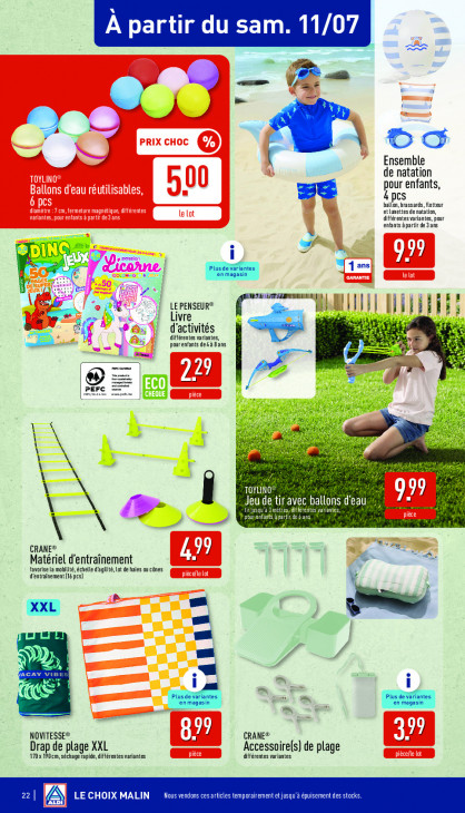 Aldi Dépliant 06.07.2026