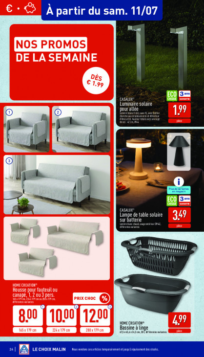 Aldi Dépliant 06.07.2026
