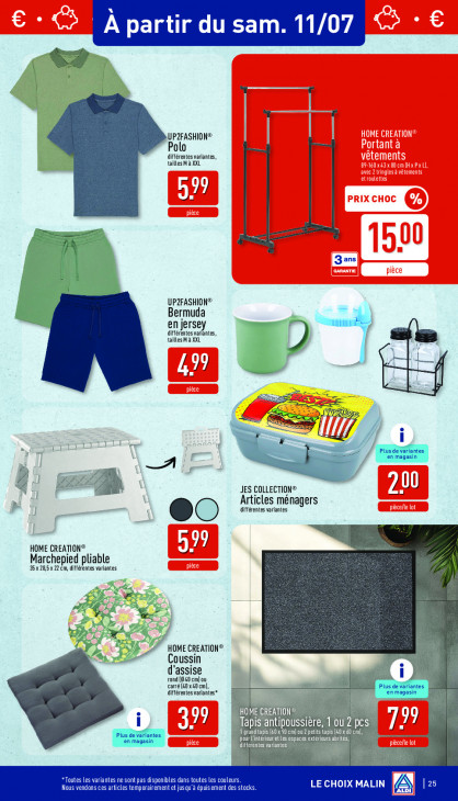Aldi Dépliant 06.07.2026