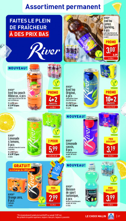 Aldi Dépliant 06.07.2026