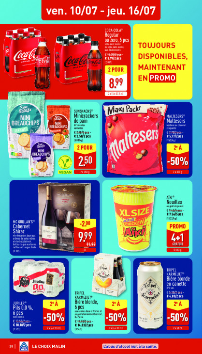 Aldi Dépliant 06.07.2026