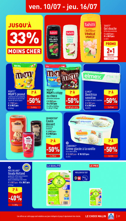 Aldi Dépliant 06.07.2026